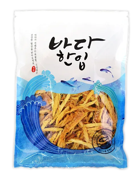 건어물 칼라봉투류